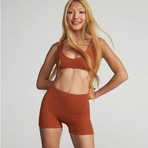 NWT Youswim Eva Short Two-Piece in Umber